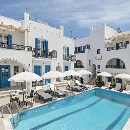 Pension Irene 2 Naxos City Exteriér fotografie