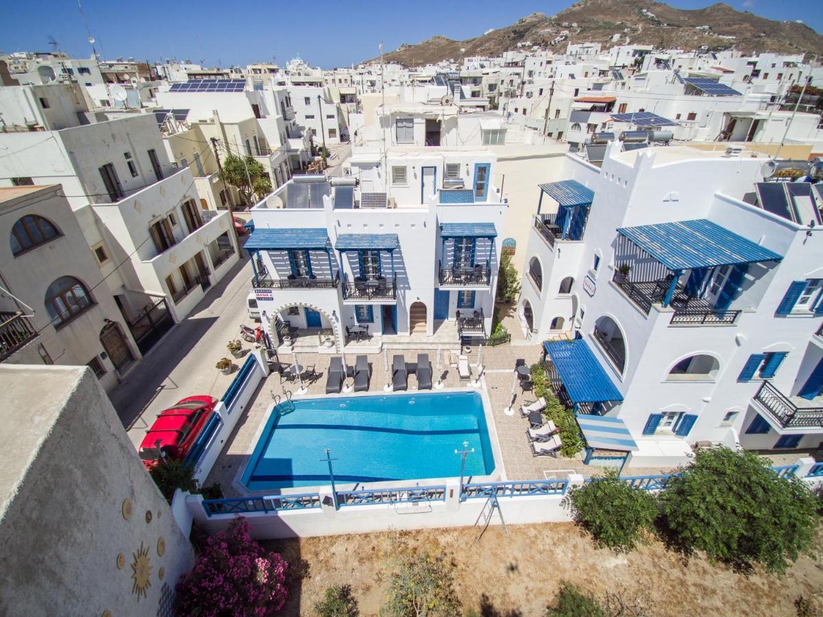 Pension Irene 2 Naxos City Exteriér fotografie