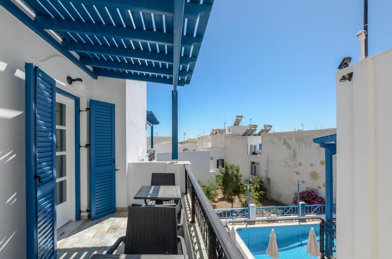 Pension Irene 2 Naxos City Exteriér fotografie